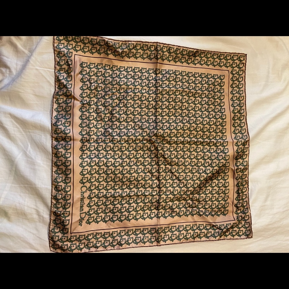 Vintage Monogram Dior Scarf